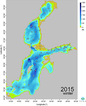 sampling points 2015